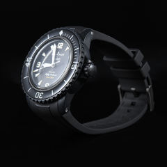 维瑞亚橡胶表带适用于BlancpainXSwatch联名42.3mm