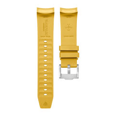 维瑞亚橡胶表带适用于BlancpainXSwatch联名42.3mm