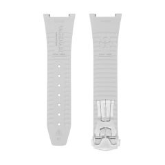 维瑞亚橡胶表带适用于OMEGA星座系列41mm折叠扣款