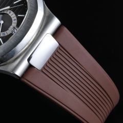 维瑞亚橡胶表带适用于百达翡丽鹦鹉螺 5726 钢带款 含外置头粒