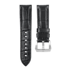美洲密西西比鳄鱼皮表带适用于沛纳海40/42/44/47