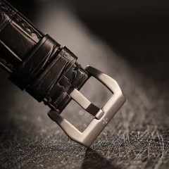 美洲密西西比鳄鱼皮表带适用于沛纳海40/42/44/47