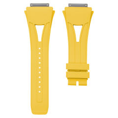 维瑞亚橡胶表带适用于RM035 RM035-02 RM035-03