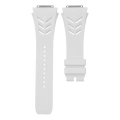 维瑞亚鲨鱼鳃橡胶表带适用于RM035 RM035-02 RM035-03