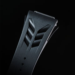 维瑞亚Vagenari橡胶表带适用于RM030