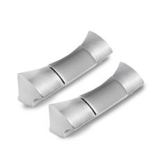 【老款减震胶带】维瑞亚橡胶表带适用于迪通拿126500含904钢头粒