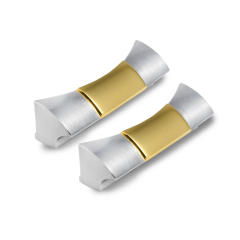 【老款减震胶带】维瑞亚橡胶表带适用于迪通拿126503 含904钢 22K包金头粒