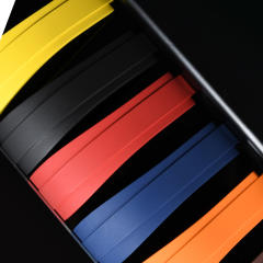 【老款减震胶带】维瑞亚橡胶表带适用于迪通拿126503 含904钢 22K包金头粒