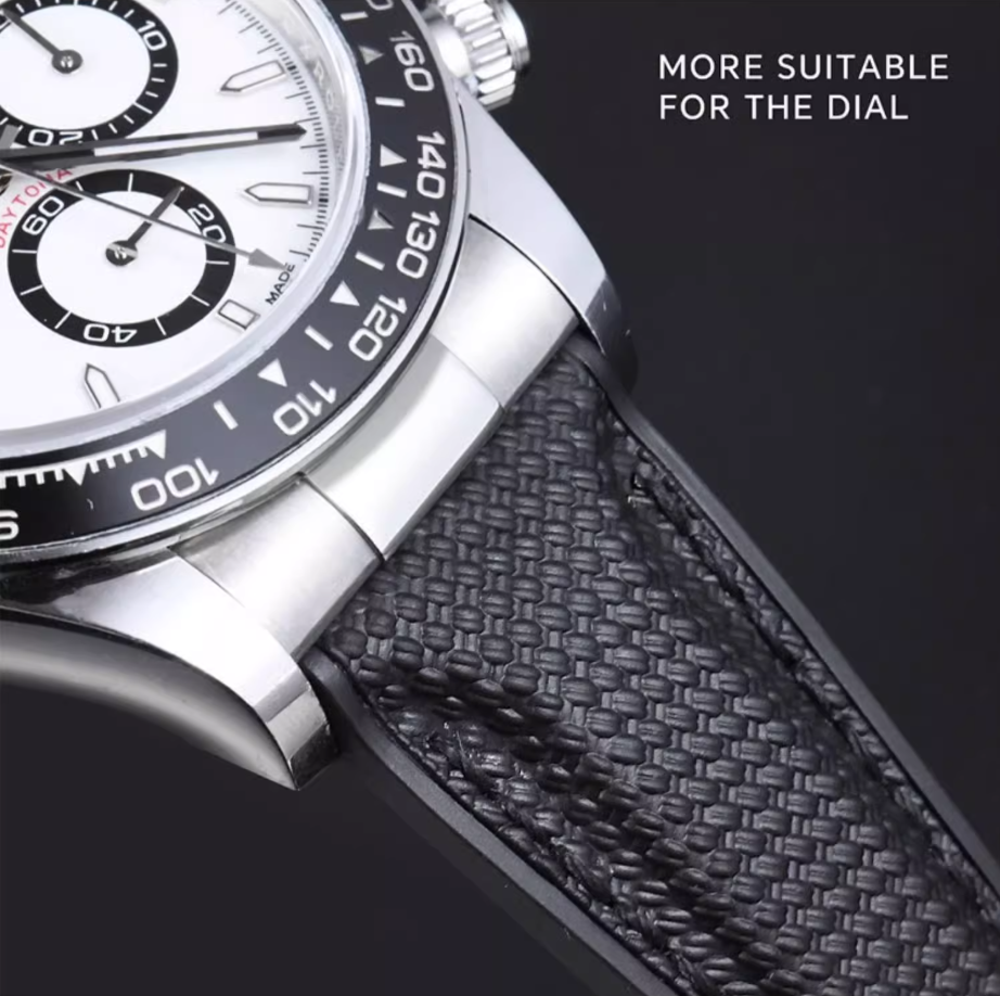 劳力士迪通拿126500含904钢头粒