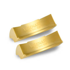 维瑞亚仿真鳄鱼皮面橡胶表带适用于劳力士迪通拿126508含22K黄金头粒