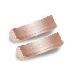 维瑞亚编织纹面橡胶表带适用于劳力士迪通拿126505含18K玫瑰金头粒