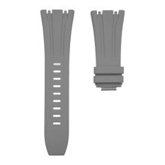 Vagenari维瑞亚橡胶表带适用于皇家橡树离岸15600TI一键快拆