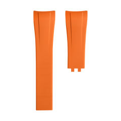 维瑞亚橡胶表带适用于劳力士日志36mm126234 126233五珠链带折叠扣