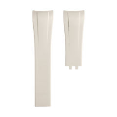 维瑞亚橡胶表带适用于劳力士日志36mm126234 126233五珠链带折叠扣