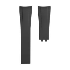 维瑞亚橡胶表带适用于劳力士日志36mm126234 126233五珠链带折叠扣