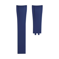 维瑞亚橡胶表带适用于劳力士日志36mm126234 126233五珠链带折叠扣