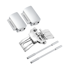 维瑞亚不锈钢头粒适用鹦鹉螺5726（配折叠扣+2根螺丝杆）