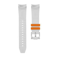 【升级版】VAGENARI维瑞亚双色橡胶表带适用于帝舵碧湾41mm针扣款