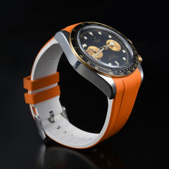 【升级版】VAGENARI维瑞亚双色橡胶表带适用于帝舵碧湾41mm针扣款