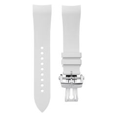 维瑞亚橡胶表带适用于宝珀五十寻5066 43mm专用款