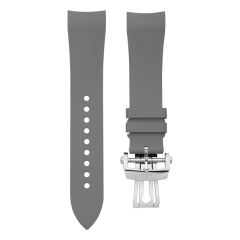 维瑞亚橡胶表带适用于宝珀五十寻5066 43mm专用款