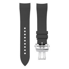 维瑞亚橡胶表带适用于宝珀五十寻5066 43mm专用款