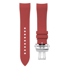 维瑞亚橡胶表带适用于宝珀五十寻5066 43mm专用款