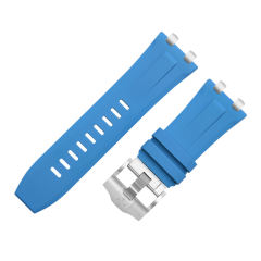 维瑞亚VAGENARI橡胶表带适用于皇家橡树离岸15720一键快拆【含快拆头粒】