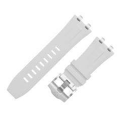 维瑞亚VAGENARI橡胶表带适用于皇家橡树离岸15720一键快拆【含快拆头粒】