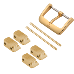 Vagenari维瑞亚橡胶表带适用于爱彼皇家橡树37mm15450 黄金表表款