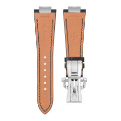 【含外置头粒】维瑞亚小牛皮表带适用鹦鹉螺5711.5712.5726.5980