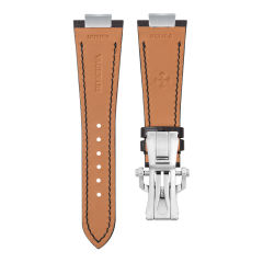 【含外置头粒】维瑞亚小牛皮表带适用鹦鹉螺5711.5712.5726.5980