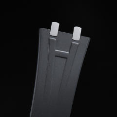 Vagenari维瑞亚橡胶表带适用于爱彼皇家橡树37mm 15550.15551钢带表款