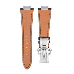 【含外置头粒】维瑞亚美洲鳄鱼皮表带适用鹦鹉螺5711.5712.5726.5980