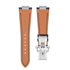 【含外置头粒】维瑞亚美洲鳄鱼皮表带适用鹦鹉螺5711.5712.5726.5980