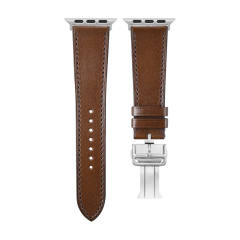 小牛皮真皮表带适用于Apple Watch 44/45/49mm Apple Watch Ultra2