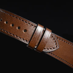 小牛皮真皮表带适用于Apple Watch 44/45/49mm Apple Watch Ultra2