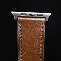 小牛皮真皮表带适用于Apple Watch 44/45/49mm Apple Watch Ultra2