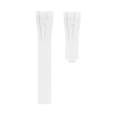 维瑞亚橡胶表带适用于劳力士格林尼治126711 126715