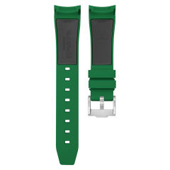 维瑞亚橡胶表带适用于劳力士潜航者 41mm 126618 针扣款