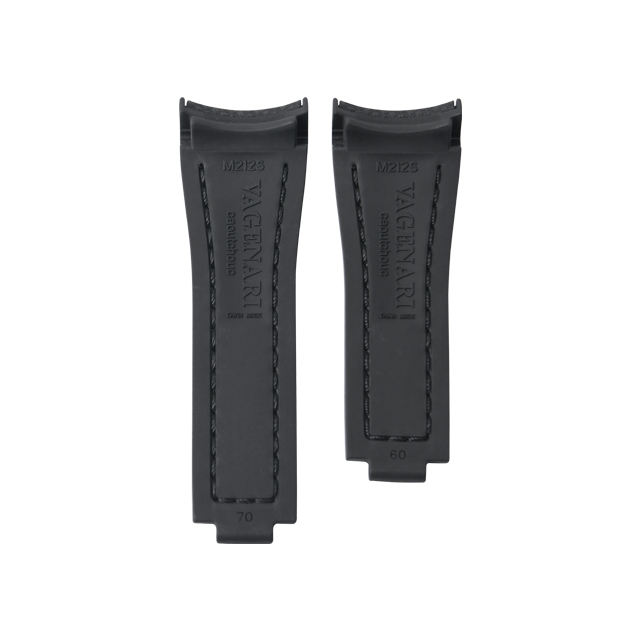维瑞亚网格纹橡胶表带适用于劳力士潜航者41mm 126618