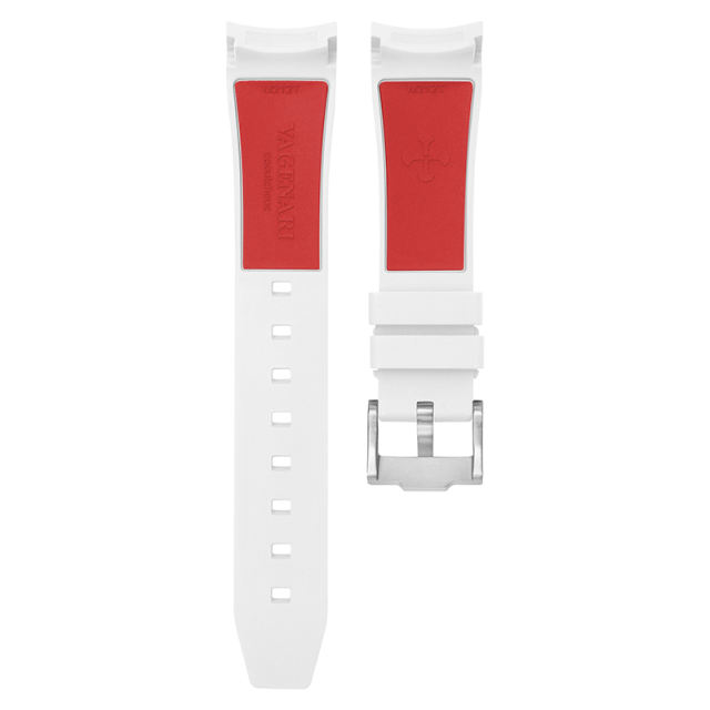 维瑞亚橡胶表带适用于劳力士潜航者 41mm 126618 针扣款