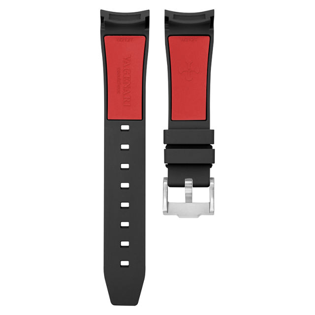 维瑞亚橡胶表带适用于劳力士潜航者 41mm 126618 针扣款