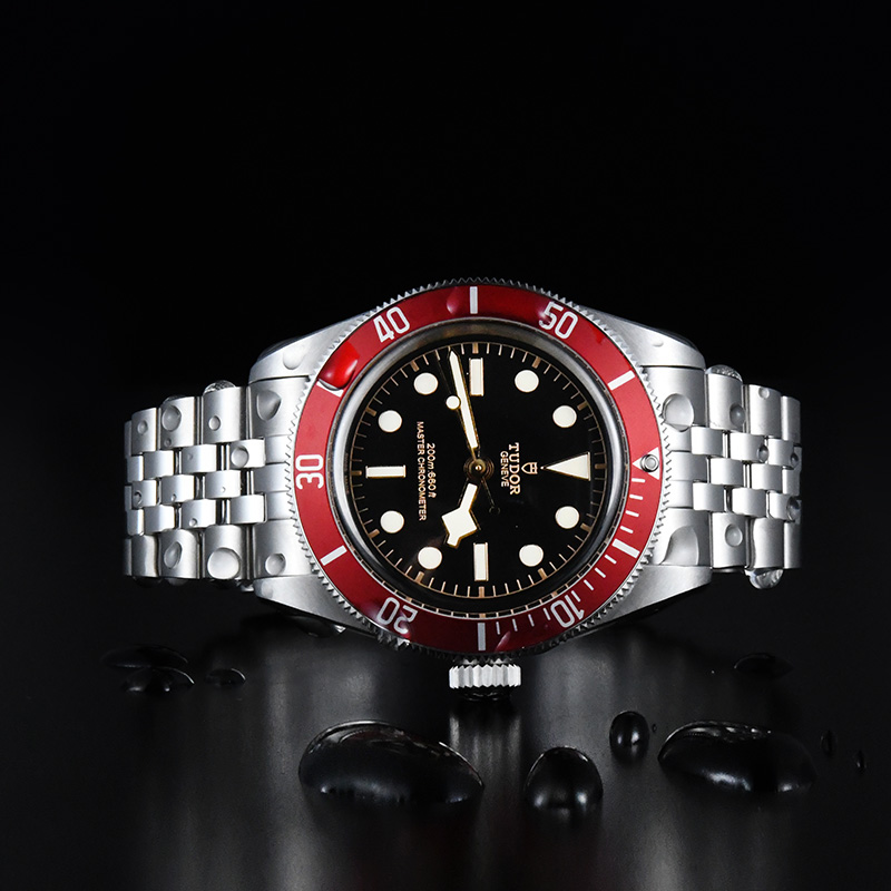 维瑞亚橡胶表带适用于帝舵2024年新款碧湾41mm M7941A1A0RU