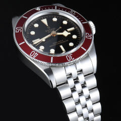 维瑞亚橡胶表带适用于帝舵2024年新款碧湾41mm M7941A1A0RU