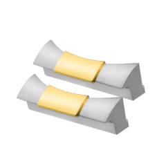 维瑞亚904钢头粒适用于劳力士潜航者126613 22K包金间黄金