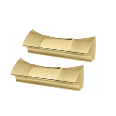 维瑞亚904钢头粒适用于劳力士潜航者126618 22K包金全黄金