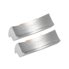 维瑞亚904钢头粒适用于劳力士GMT 126711 18K玫瑰金包金 间金