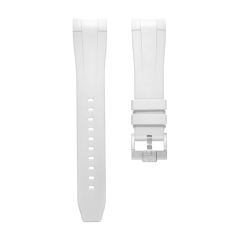 维瑞亚橡胶表带适用于浪琴康卡斯41/43mm