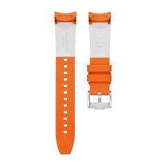 维瑞亚橡胶表带适用于帝舵碧湾专业型M79470 39mm